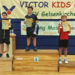 Mark Liffers Erster U13a Victor Kids 2019